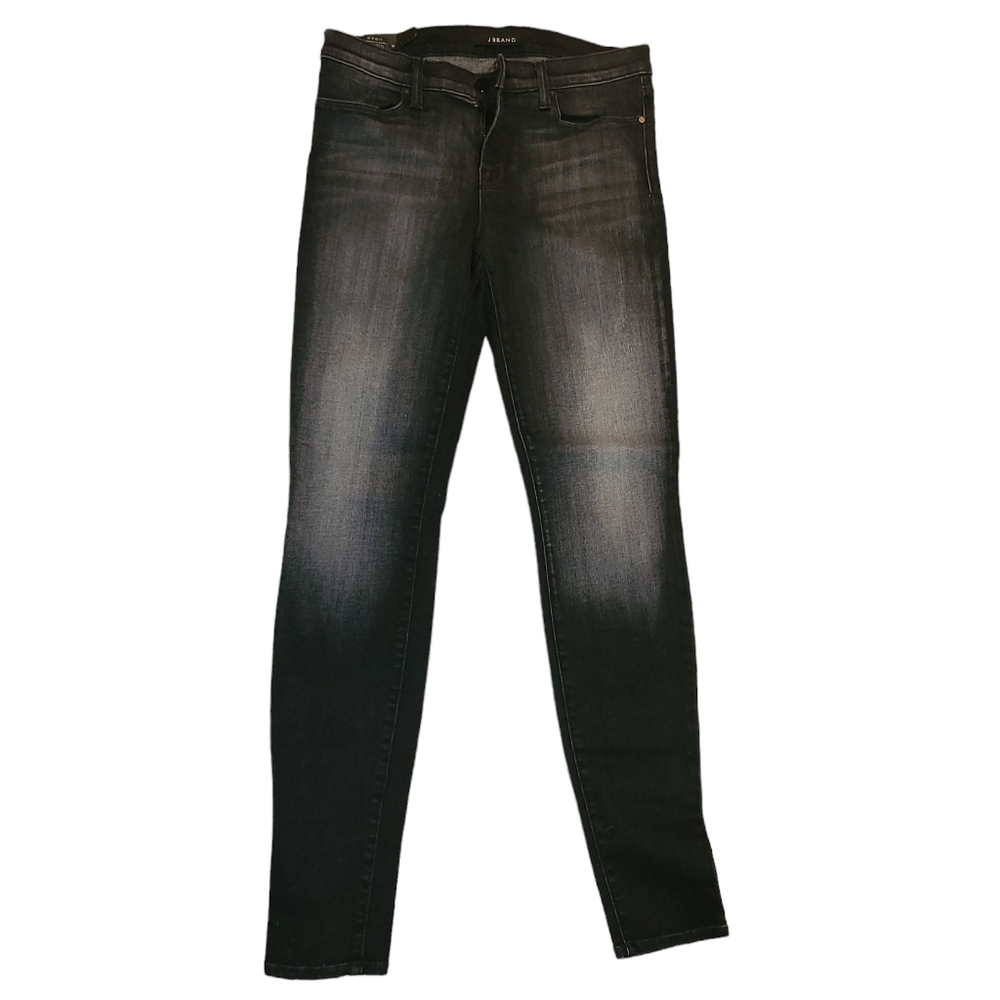 NWT J Brand Super Skinny Mid Rise Dark Blue Jeans